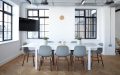 Furnished co-working space